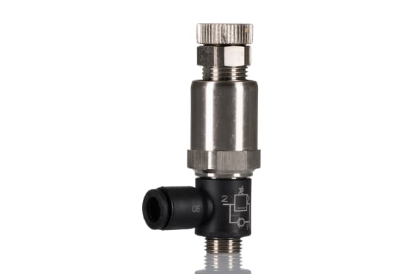 Product image for Miniature pressure regulator,G1/8x6mm