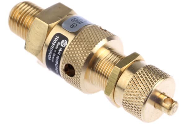 Product image for R1/4 PRESSURE RELIEF VALVE,0.14-1.6 BAR