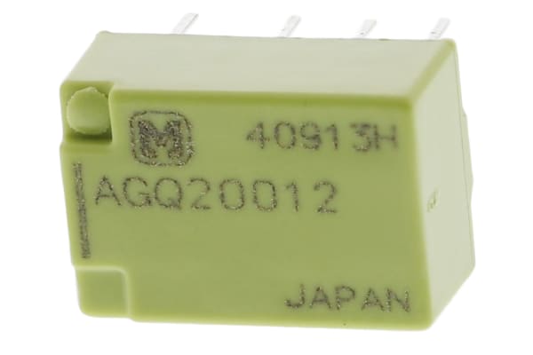 Product image for RELAY AGQ 12V