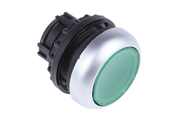 Product image for GREEN ILLUM FLUSH SPRING RETURN ACTUATOR