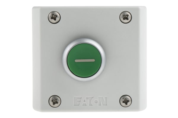 Product image for IP66 START ENCLOSED PUSHBUTTON STATION