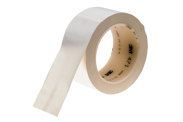 Product image for VINYL TAPE 50MM WHITE