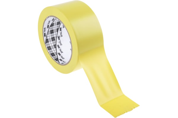 Product image for VINYL TAPE 50MM YELLOW