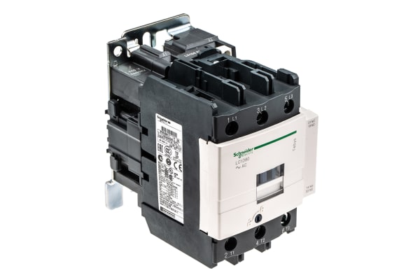 Product image for TeSys D contactor 80A 110Vac coil