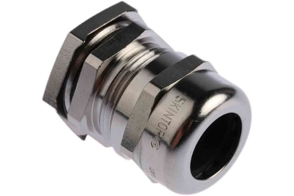 Product image for Cable gland, metal, EMC,PG16, IP68