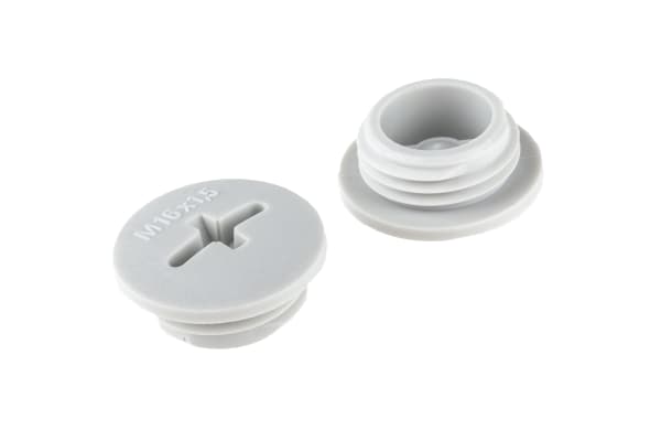 Product image for Blanking plug, nylon, M16, male thread