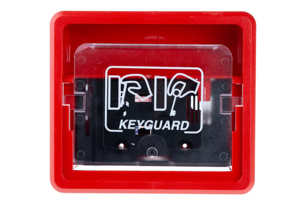 Product image for STANDARD RED KEYGUARD KEYCASE