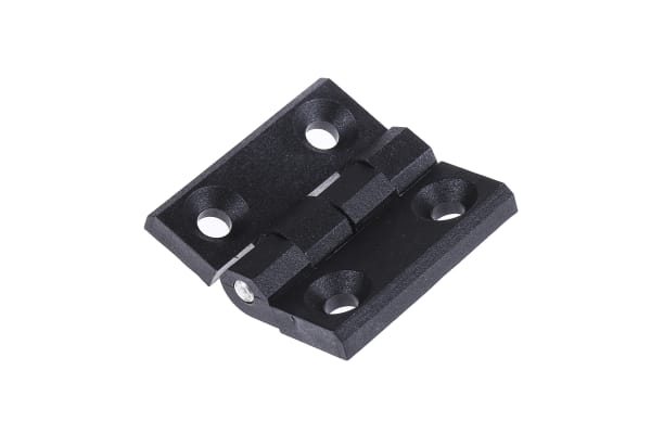 Product image for Pinet Polyamide Butt Hinge Screw, 40mm x 40mm x 5mm