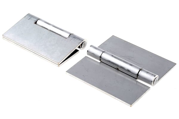 Product image for STAINLESS STEEL SMALL HINGE,70X70X2MM