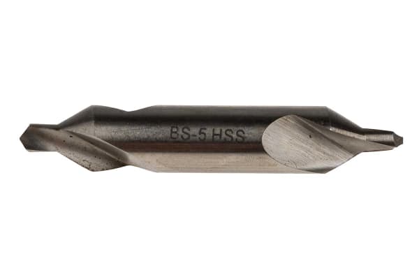 Product image for BS5 HSS double ended centre drill,60deg