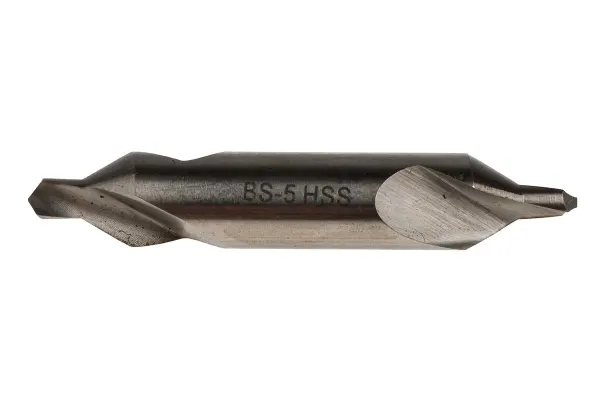 Product image for BS5 HSS double ended centre drill,60deg