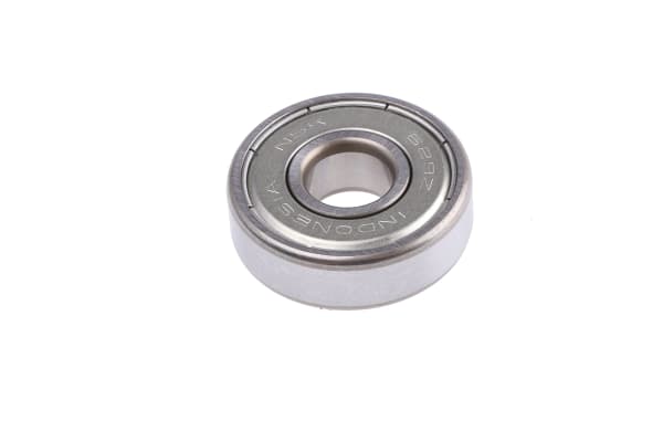 Product image for SINGLE ROW RADIAL BEARING,629,2Z 9MM ID
