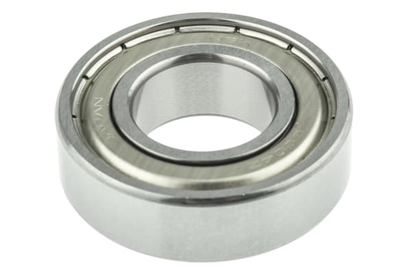 Product image for SINGLE ROW RADIAL BALLBEARING,2Z 20MM ID