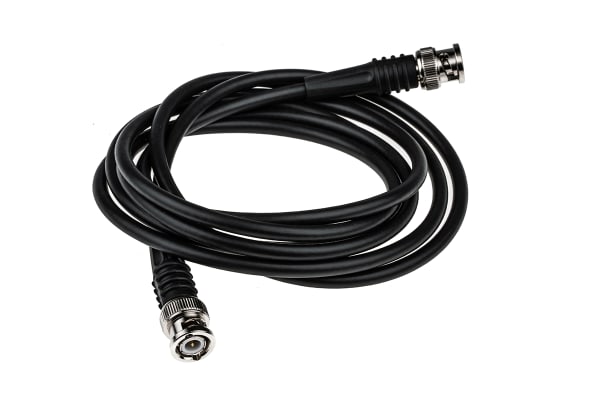 Product image for NiPt BNC plug-plug RG58 cable,50ohm 2.0m