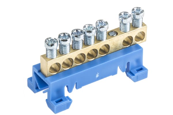 Product image for Entrelec, DBTI Neutral Bar for Terminal Block