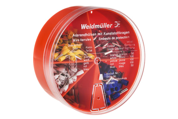 Product image for GERMAN COLOUR CODE KIT,0.5-2.5SQ.MM WIRE