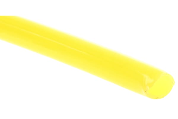 Product image for YEL LIGHT DUTY NYLON TUBE,30M L X 6MM OD