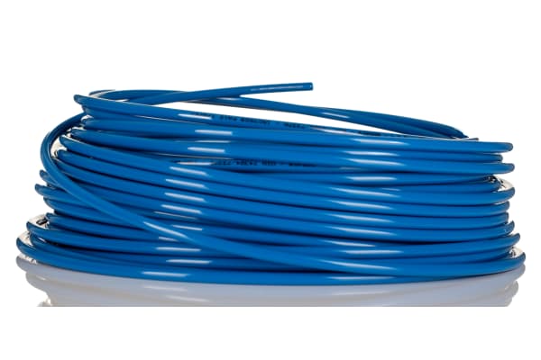 Product image for Blue light duty nylon tube,30m L x8mm OD