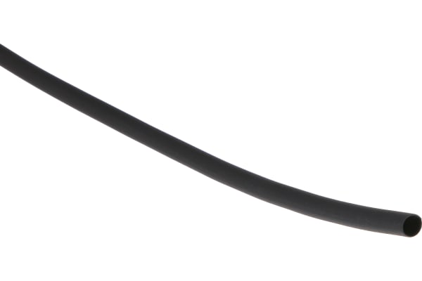 Product image for Black heatshrink sleeve,3.2mm bore 20pcs