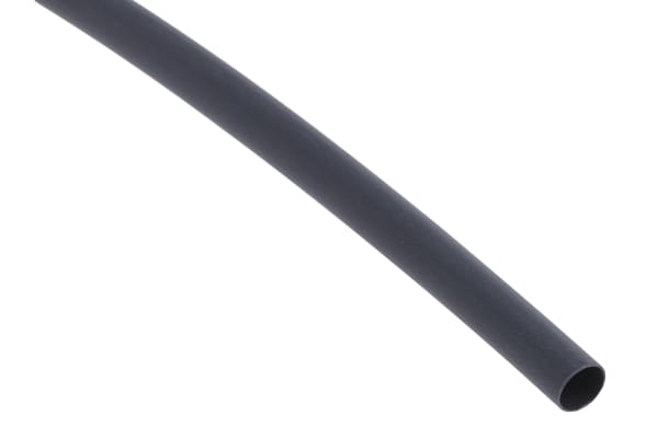 Product image for Black heatshrink sleeve,4.8mm bore 20pcs