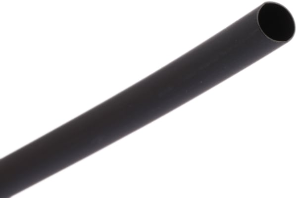 Product image for Black heatshrink sleeve,6.4mm bore 20pcs