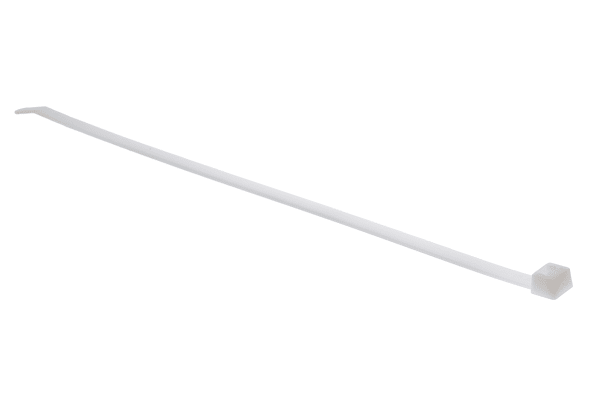 Product image for Natural nylon cable tie 300x7.6mm