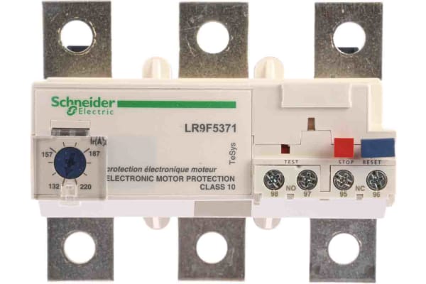 Product image for Overload relay,132-220A FLC range