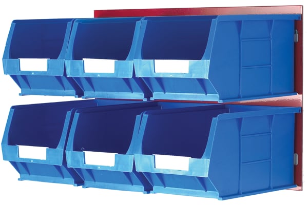 Product image for Blue bin red panel kit 2,455x300mm