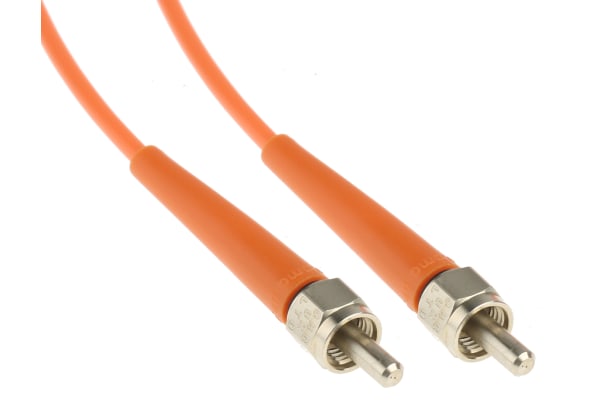 Product image for SMA-SMA fibre optic patch lead,200um 10m