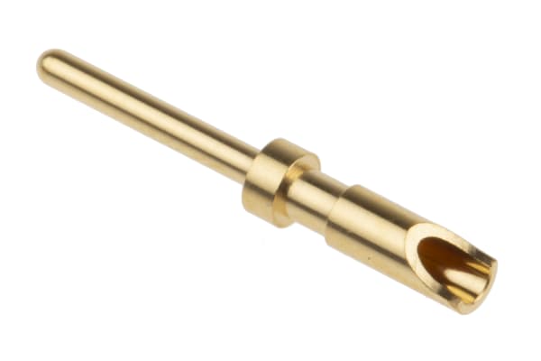 Product image for 5A solder pin contact,22-26awg