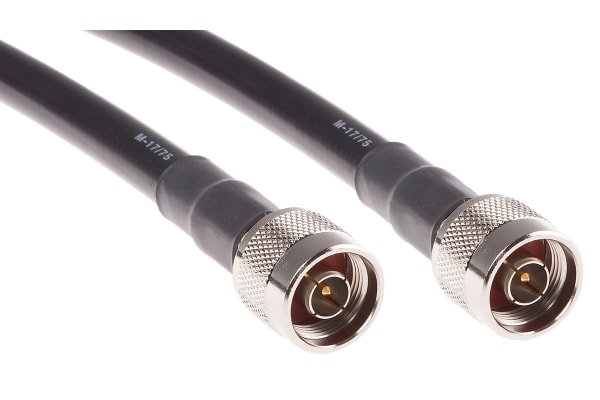 Product image for N straight plg-plg RG214 RF/coax cable3m