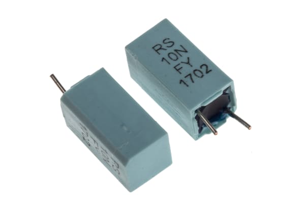 Product image for EXFS polystyrene capacitor,10000pF 63Vdc