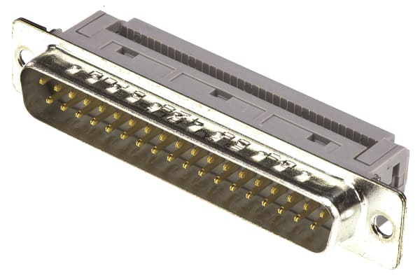 Product image for 37 WAY IDC DIN41652 CLASS2 D PLUG