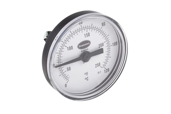 Product image for Plastic case thermometer,0 to +120deg C