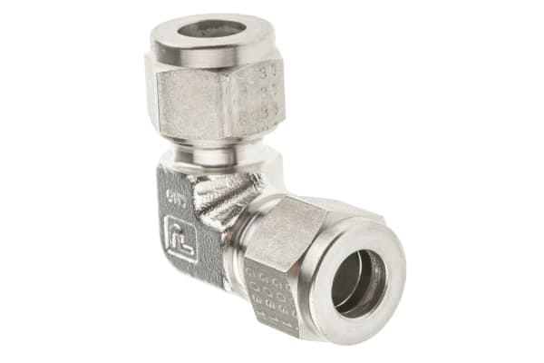 Product image for S/steel equal elbow fitting,10mm OD