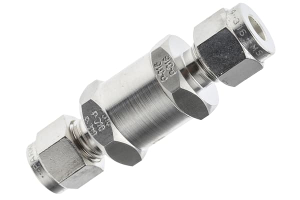 Product image for F series s/steel inline filter,1/4in OD