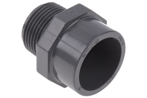 Product image for PVC-U ADAPTOR BUSH,1IN BSPT M-32MM SKT