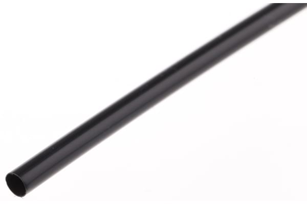 Product image for Black high temp heatshrink tube,3.2mm