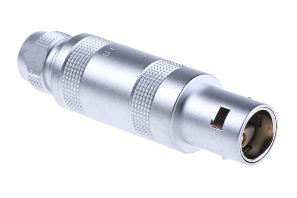 Product image for STRAIGHT PLUG CONNECTOR 2 WAY