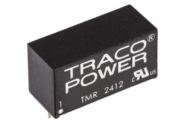 Product image for TMR2412 REGULATED DC-DC,12V 2W