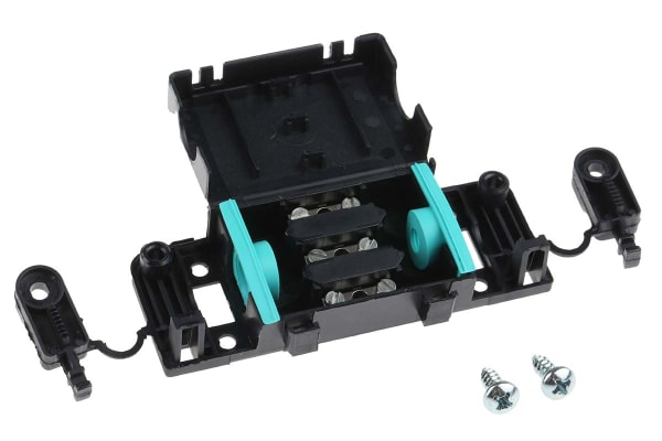 Product image for Nylon Terminal Block Housing IP44, Cable Mount