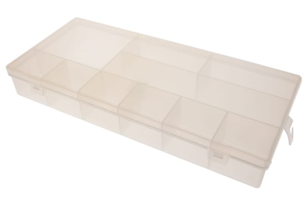 Product image for Translucent storagebox10compartment 1pcs