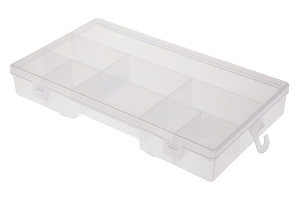 Product image for Translucent storagebox,9compartment 1pcs