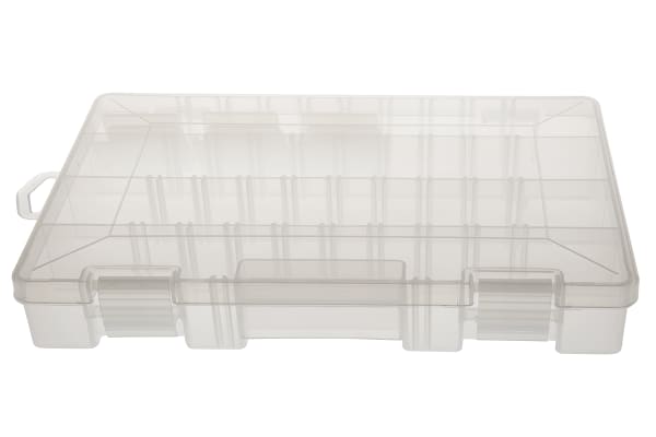 Product image for TRANSPARENT ORGANISER,275X190X45MM