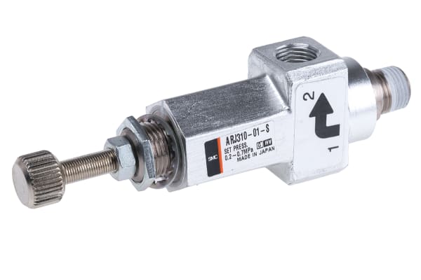 Product image for COMPACT ARJ310 PRESSURE REGULATOR,R1/8