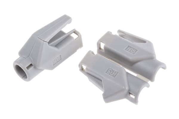 Product image for GREY PROTECTIVE HOOD FOR RJ45 DATA PLUG