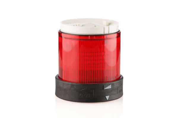 Product image for Red static LED beacon,24V