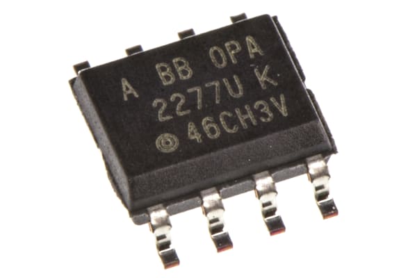 Product image for DUAL PRECISION OP-AMP,OPA2277UA SO8