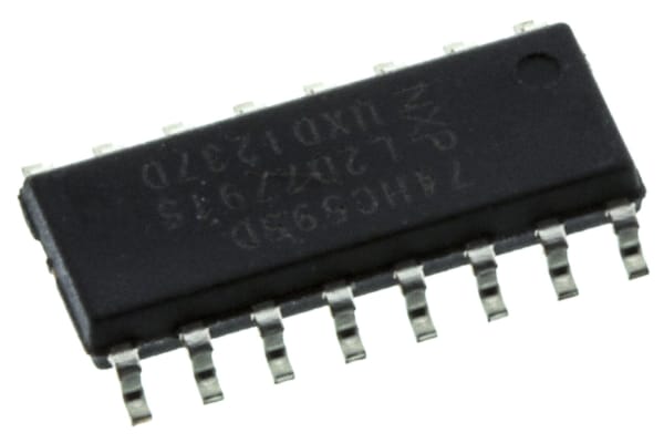 Product image for 8-BIT SIPO SHIFT REGISTER,74HC595D