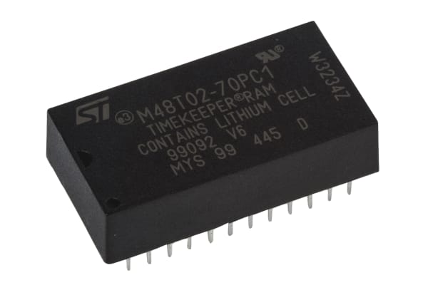 Product image for Non-volatile RAM,M48T02-70PC1 2kx8bit